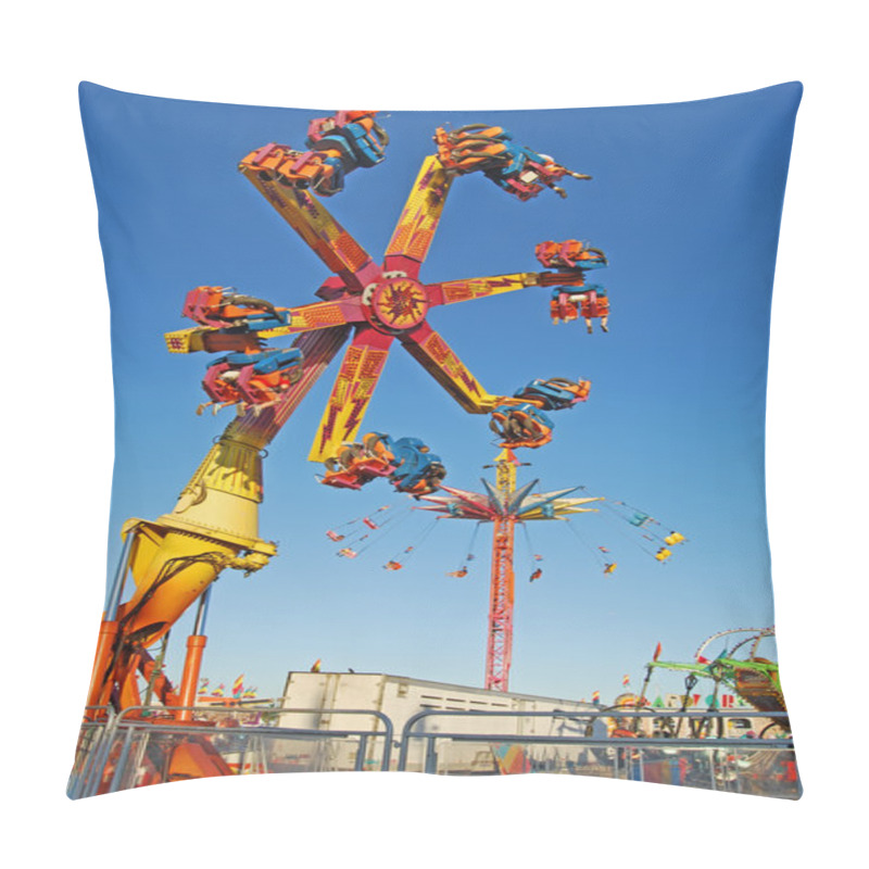 Personality  Carnival Rides Pillow Covers