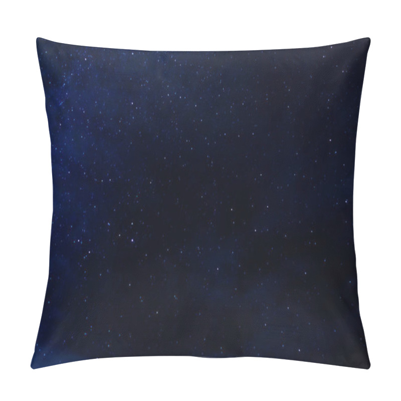 Personality  Long Exposure Photo Of Beautiful Night Sky With Stars  Pillow Covers