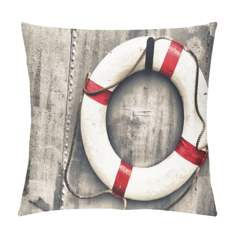 Personality  Life Buoy Pillow Covers