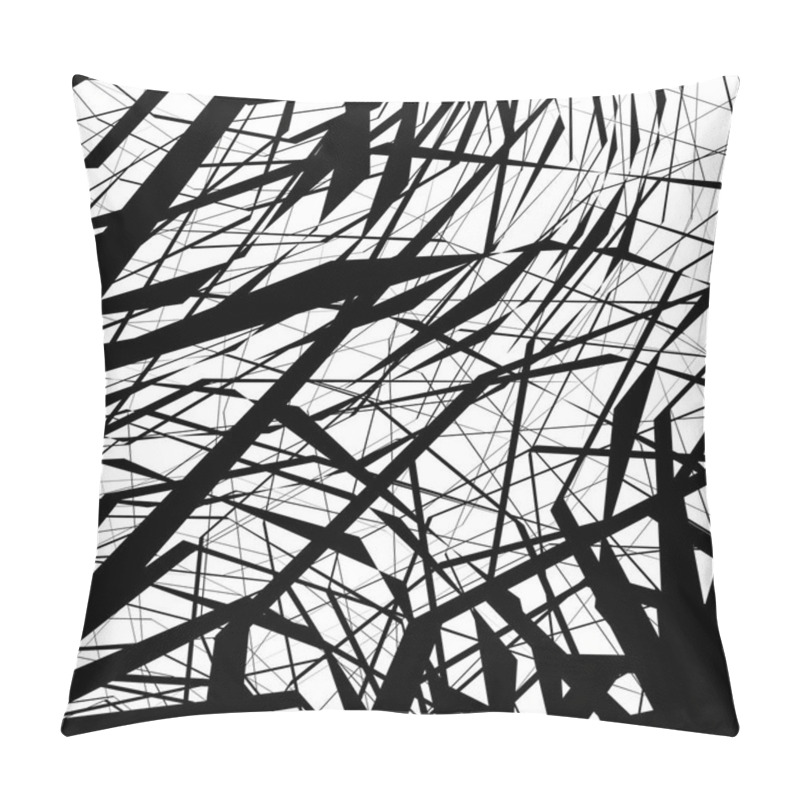 Personality  Abstract Geometric Texture Pillow Covers