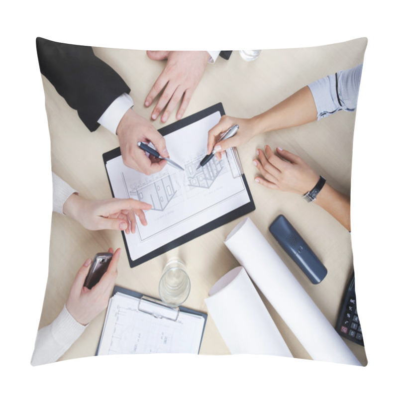 Personality  Business Team Pillow Covers