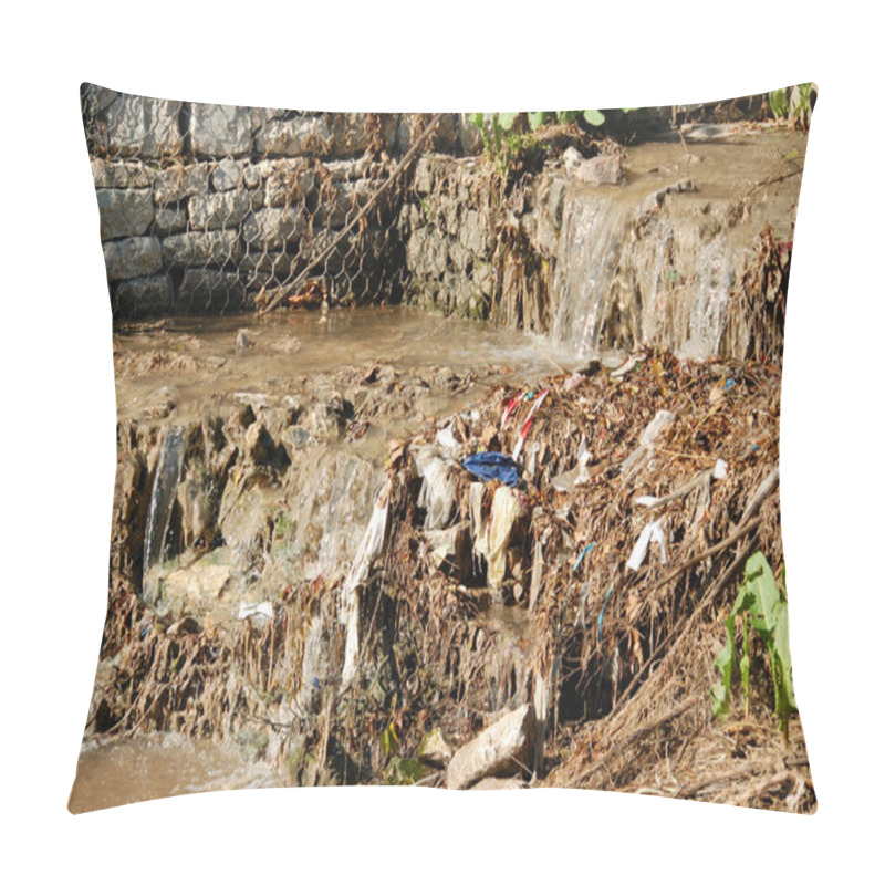 Personality  Waste Water Pillow Covers