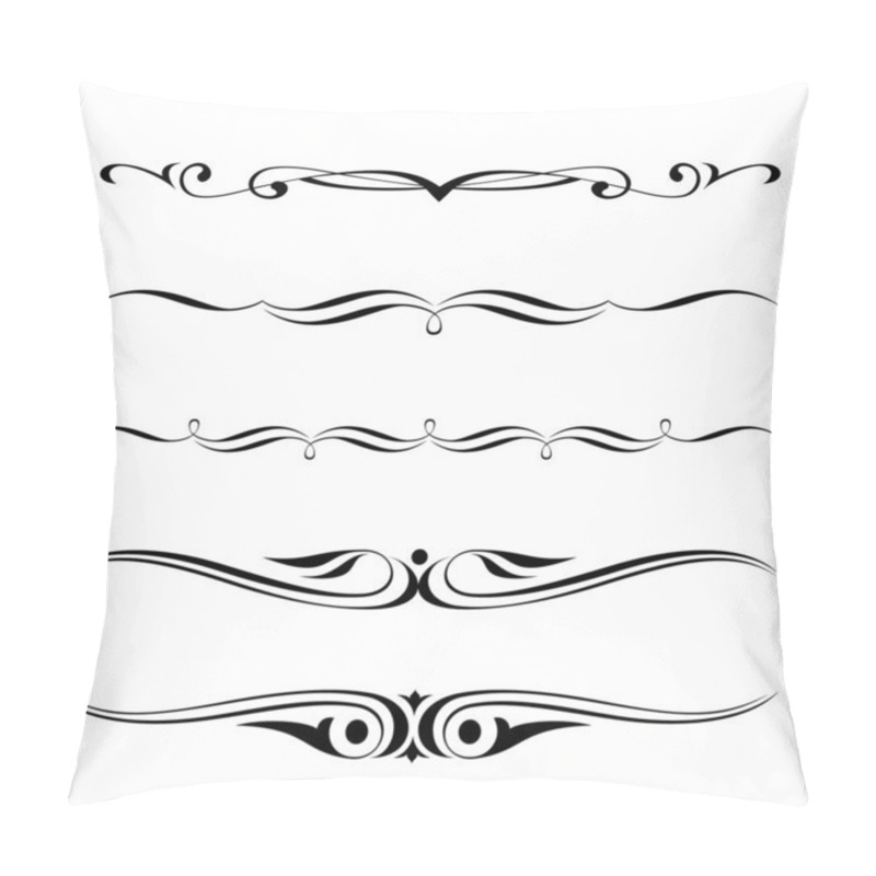 Personality  Decorative Elements, Border And Page Rules Pillow Covers