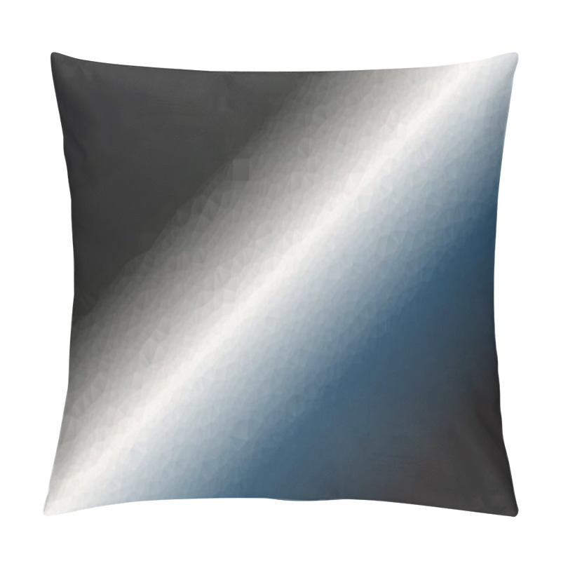 Personality  Abstract Geometric Background With Poly Pattern Pillow Covers