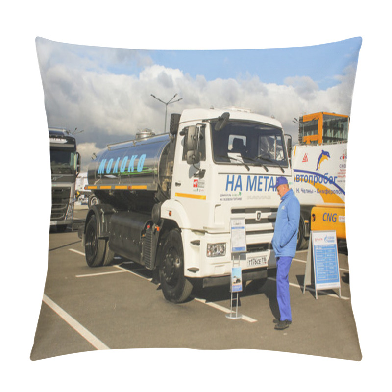 Personality  People From Milk Tanker Pillow Covers