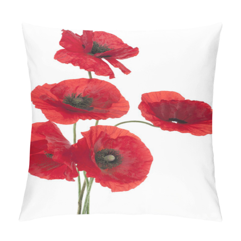 Personality  Poppy Pillow Covers