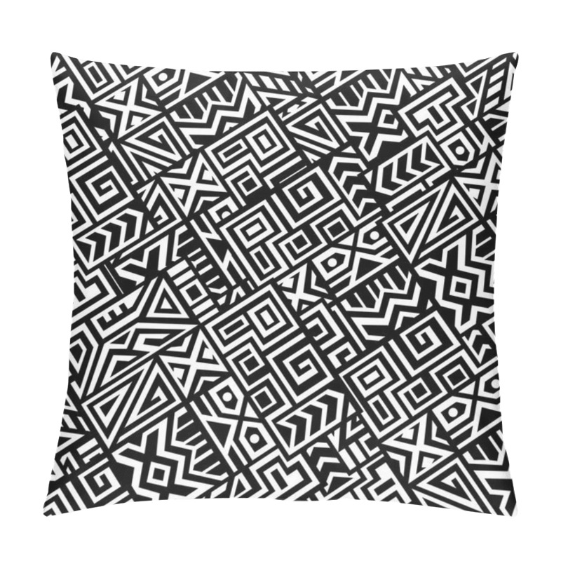 Personality  Creative Vector Seamless Pattern Pillow Covers