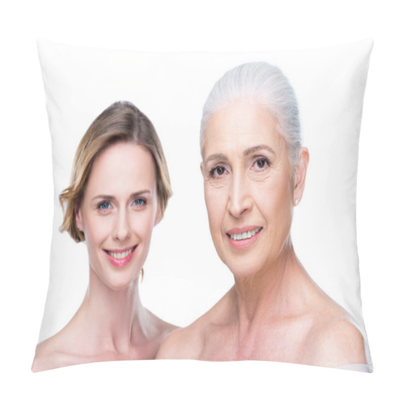 Personality  Naked Adult Daughter And Mother Pillow Covers