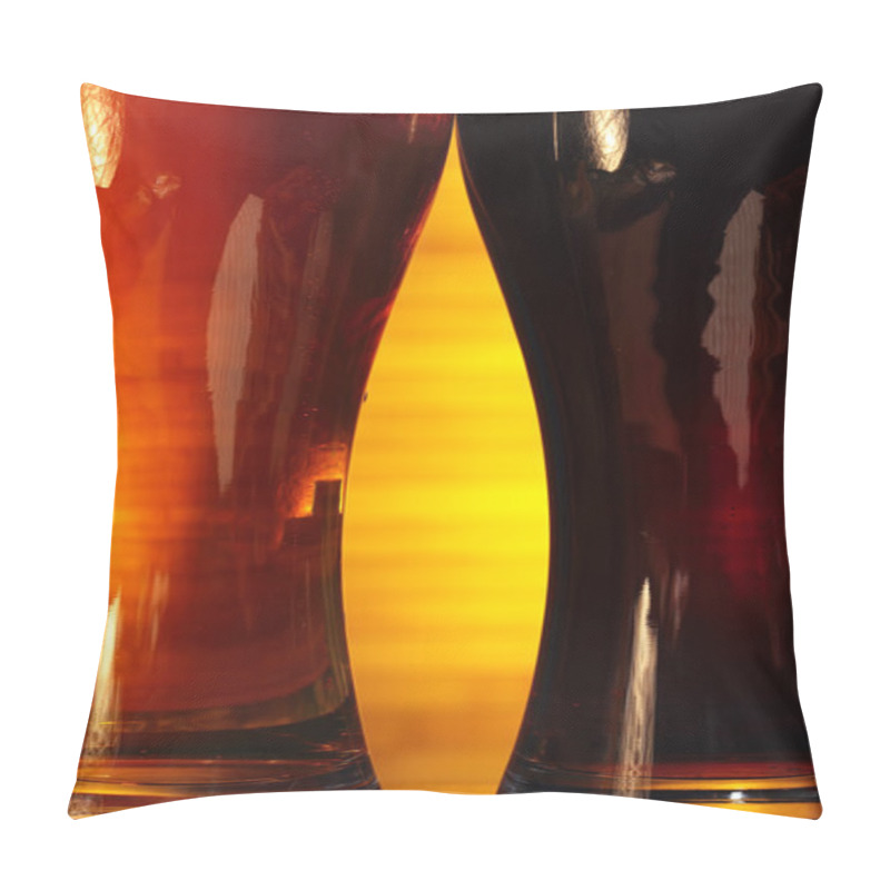 Personality  Dark And Light Beer Pillow Covers