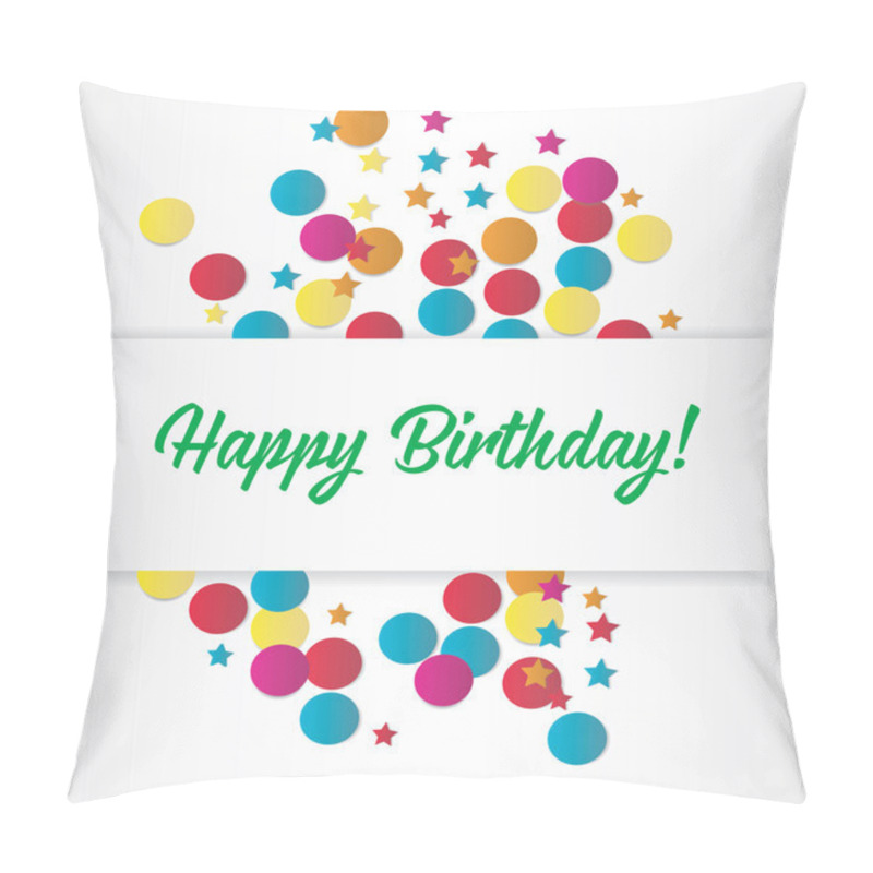 Personality   Birthday Greeting Card Pillow Covers