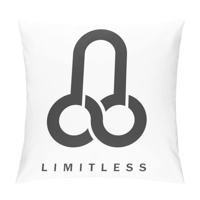 Personality  Penis- Limitless Symbol Pillow Covers