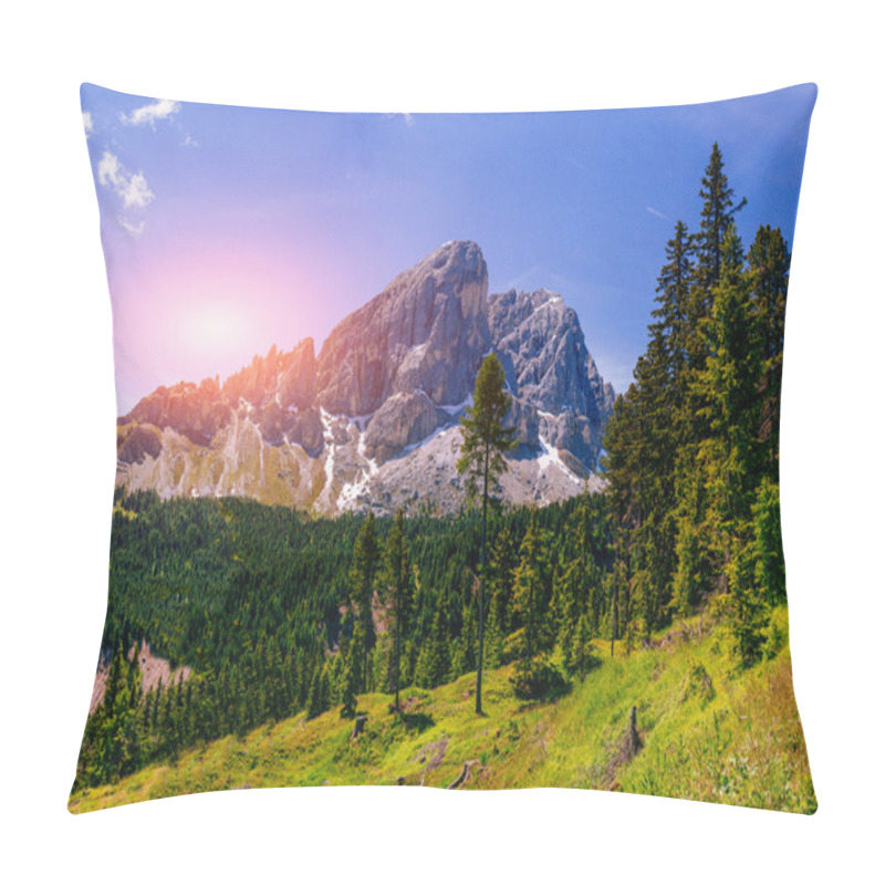 Personality  Mysterious Alps Pillow Covers