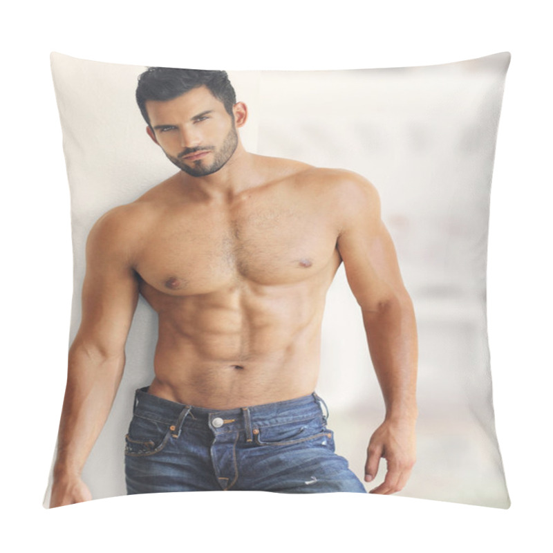 Personality  Sexy Guy Pillow Covers