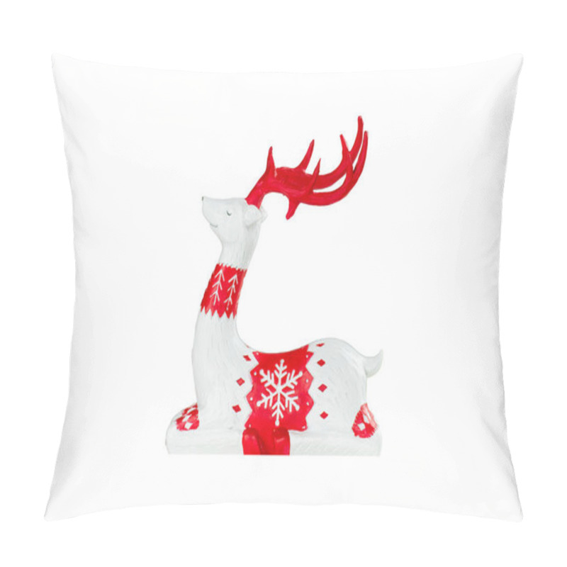 Personality  New Year's Holiday Deer. Christmas Decor. Pillow Covers