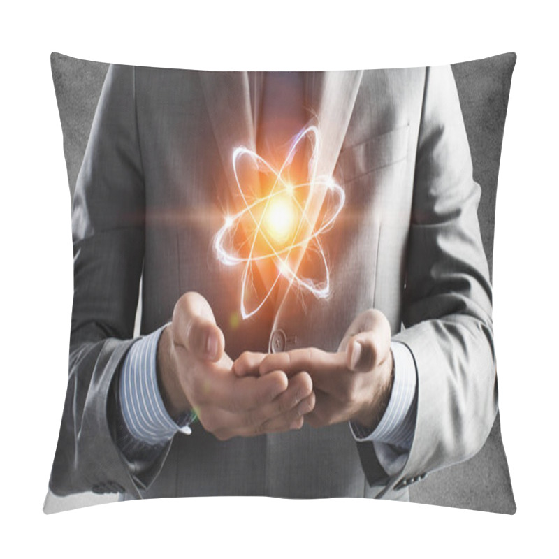 Personality  Humankind And Science Pillow Covers