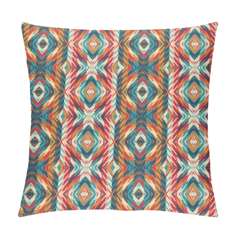 Personality  Abstract Ethnic Seamless Fabric Pattern Pillow Covers