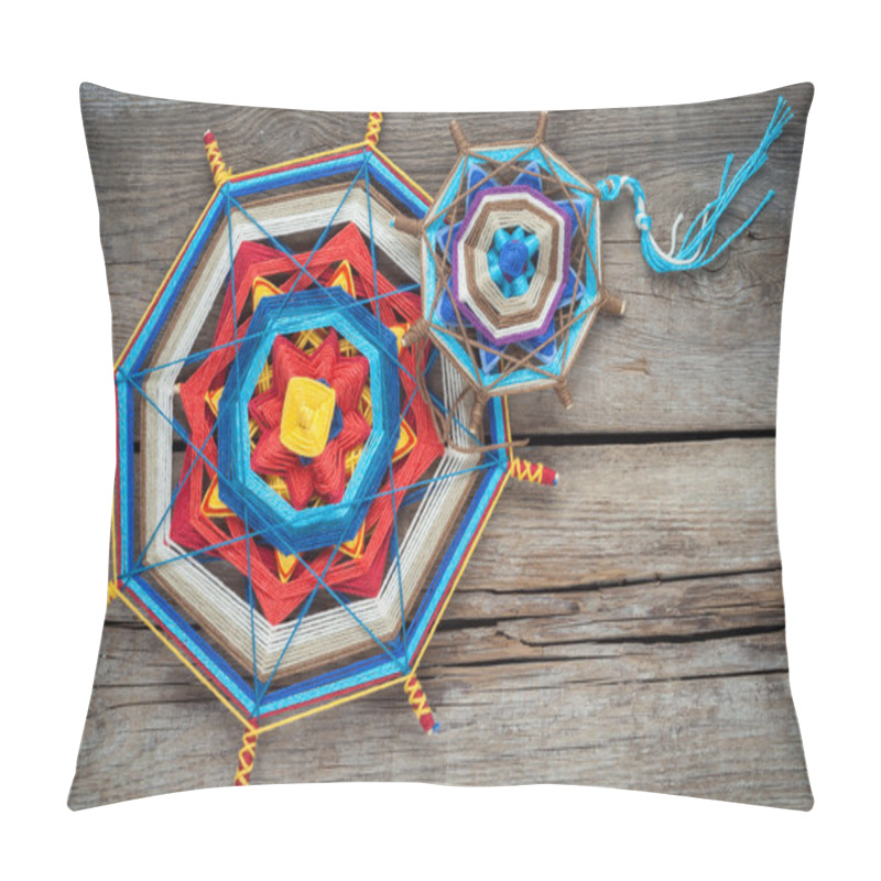 Personality  Knitted Mandala Pillow Covers