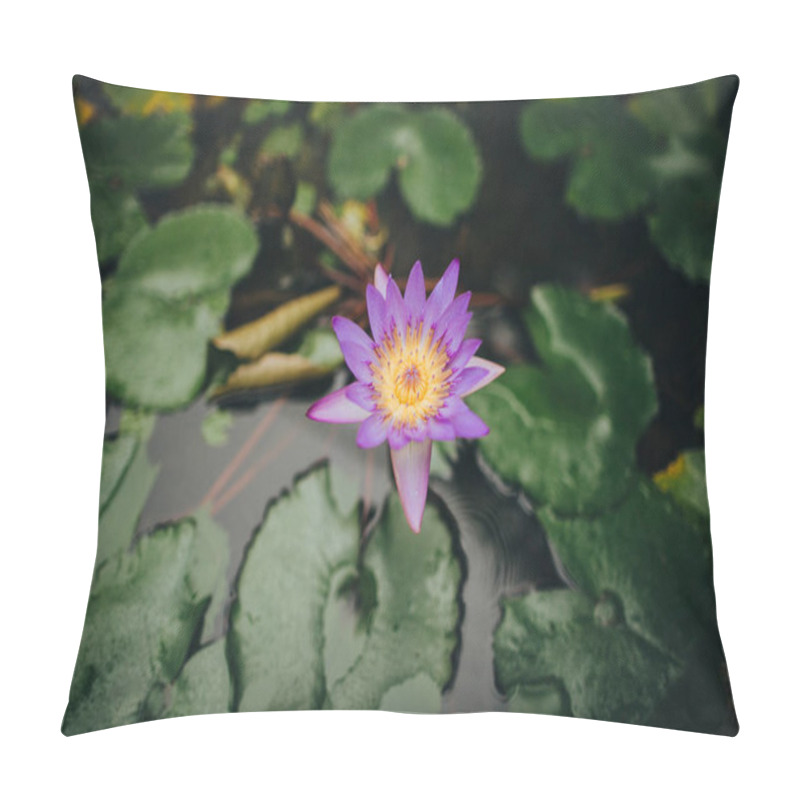 Personality  Lotus Flower Pillow Covers