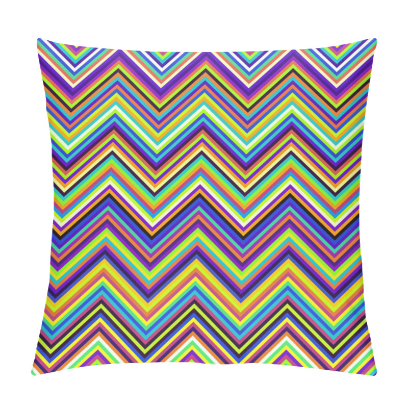 Personality  Geometric Abstract Pattern In Low Poly Style. Pillow Covers