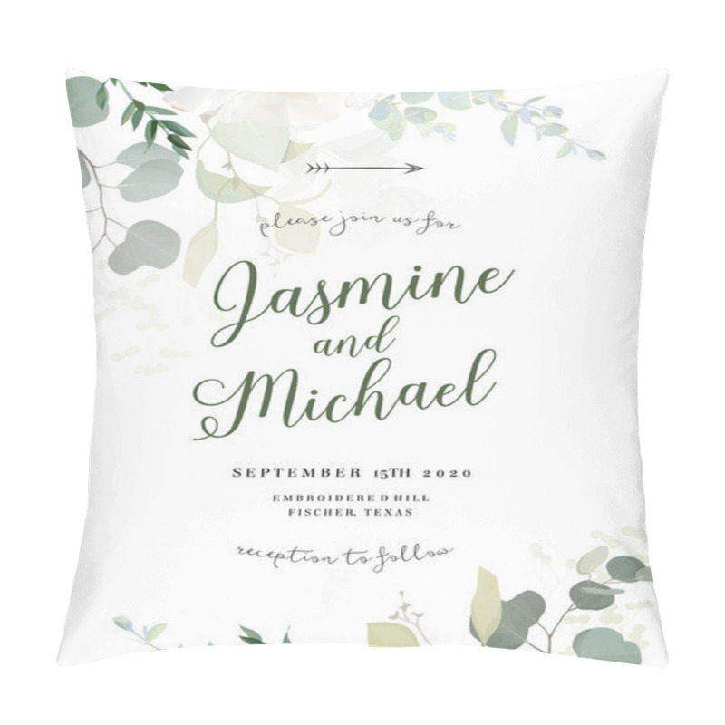 Personality  Retro Delicate Vector Design Flower Card Pillow Covers