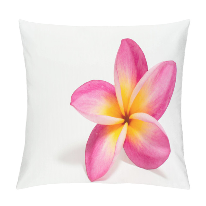 Personality  Frangipani Flower Beautiful Pillow Covers