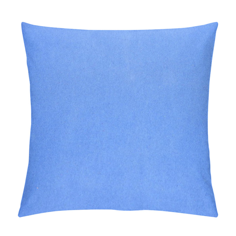 Personality  Beautiful Blue Velvet Background. Texture Pillow Covers