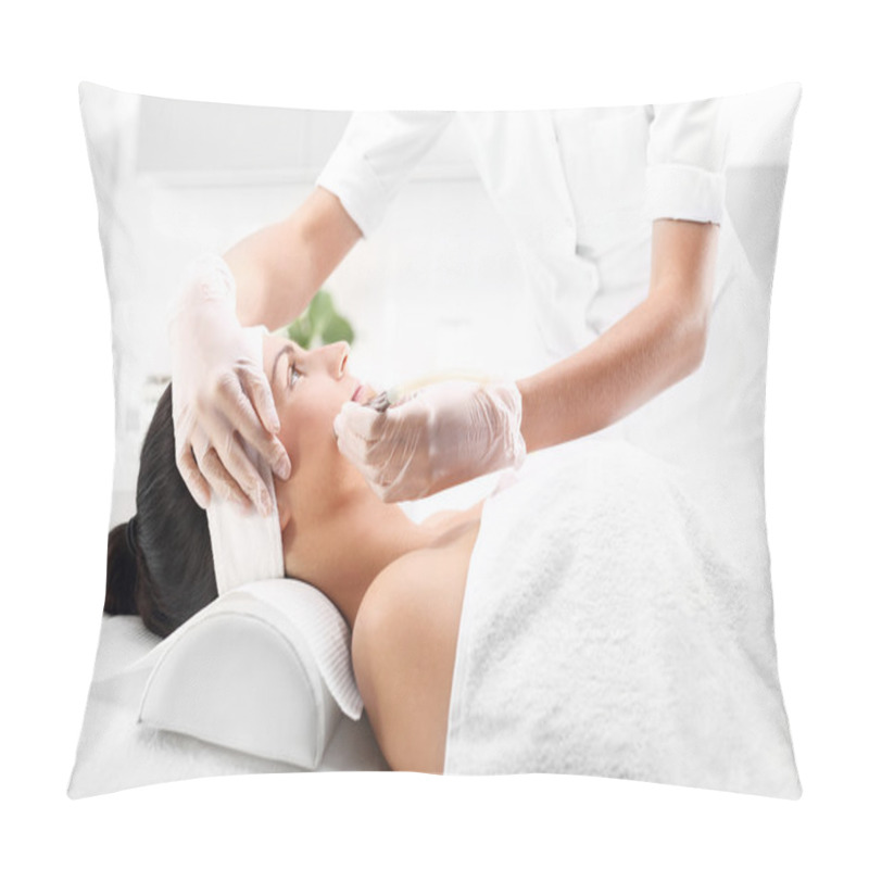 Personality  Beauty Salon, Microdermabrasion Pillow Covers