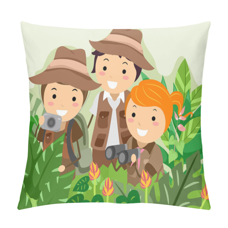 Personality  Safari Adventure Kids Pillow Covers