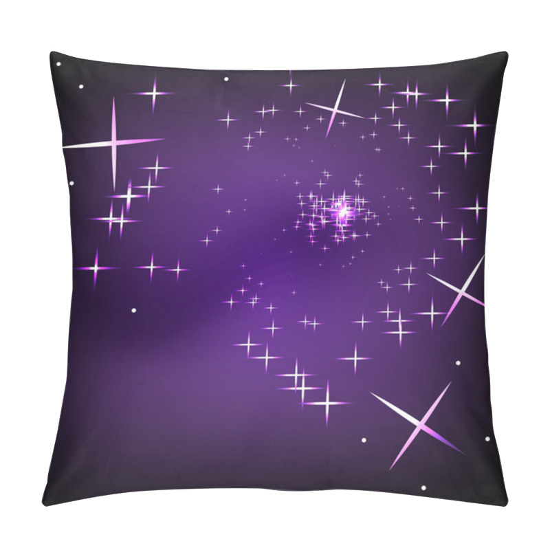 Personality  Abstract Stars Background Pillow Covers