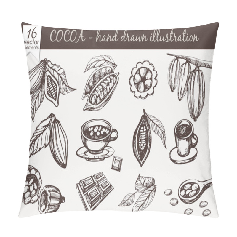 Personality  Cocoa Pillow Covers