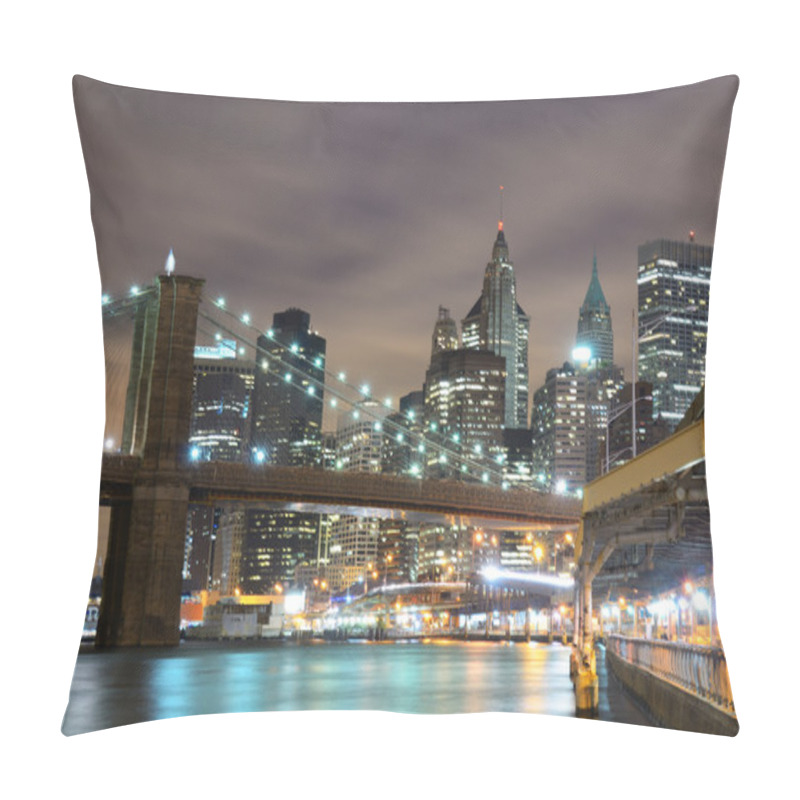 Personality  Brooklyn Bridge Pillow Covers