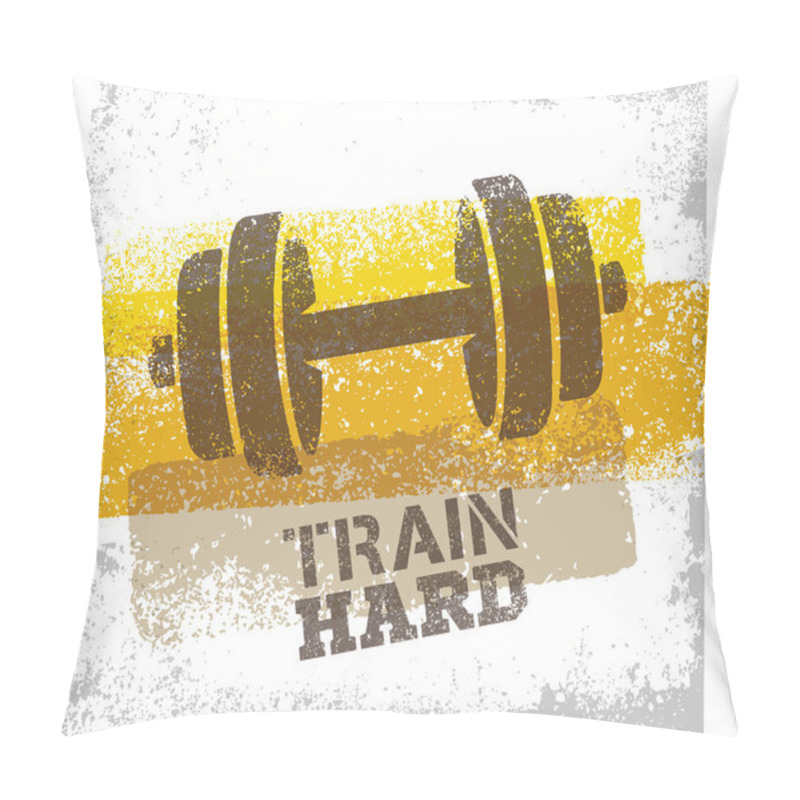 Personality  Workout And Fitness Motivation Concept Pillow Covers