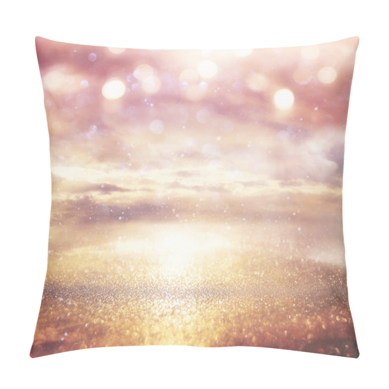 Personality  Bright Galaxy Or Fantasy Background. Abstract Light Burst . Magical And Mystery Concept. Pillow Covers