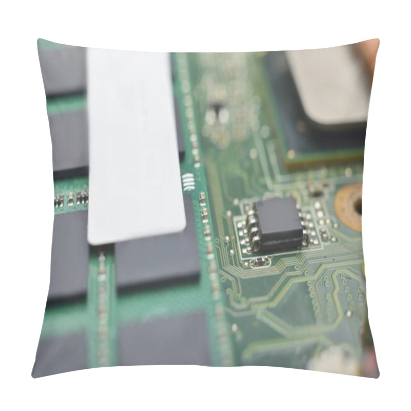 Personality  Random Access Memory On Matherboard  Pillow Covers