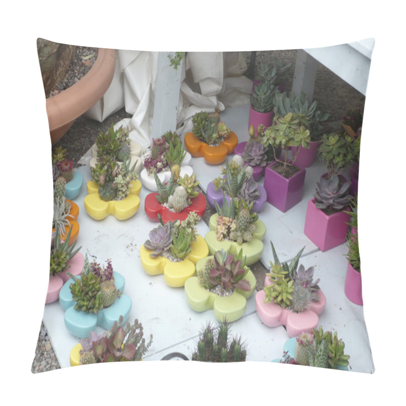 Personality  Cactus Pillow Covers