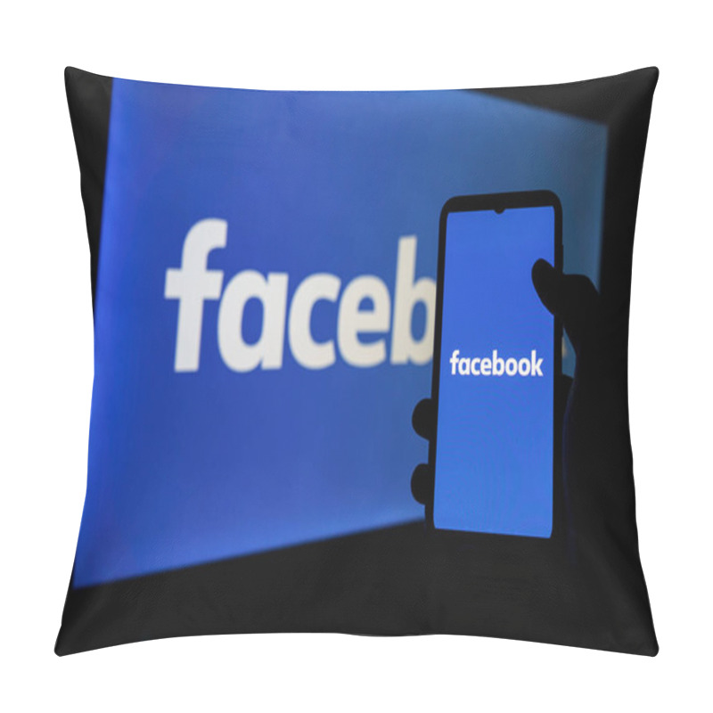 Personality  Facebook Changes Its Company Name To Meta. Meta Is A Social Technology Company Pillow Covers