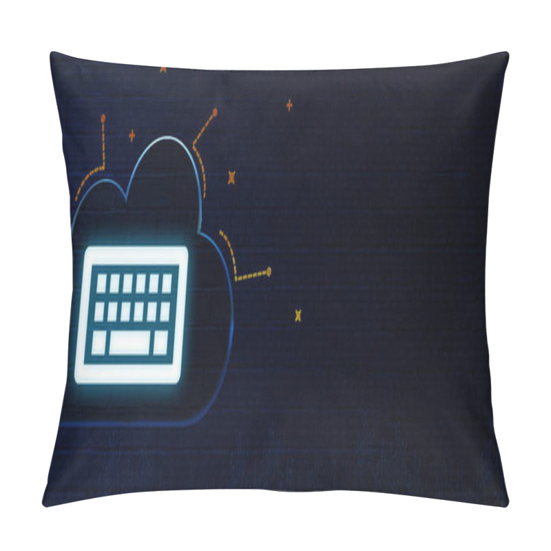 Personality  In A Microsoft Enterprise Environment, Keyboards Play A Crucial Role In Enhancing Productivity And Enabling Secure Access To Enterprise Resources Pillow Covers