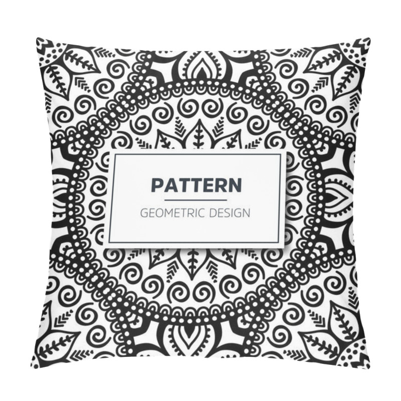 Personality  Seamless Ethnic And Tribal Pattern Pillow Covers