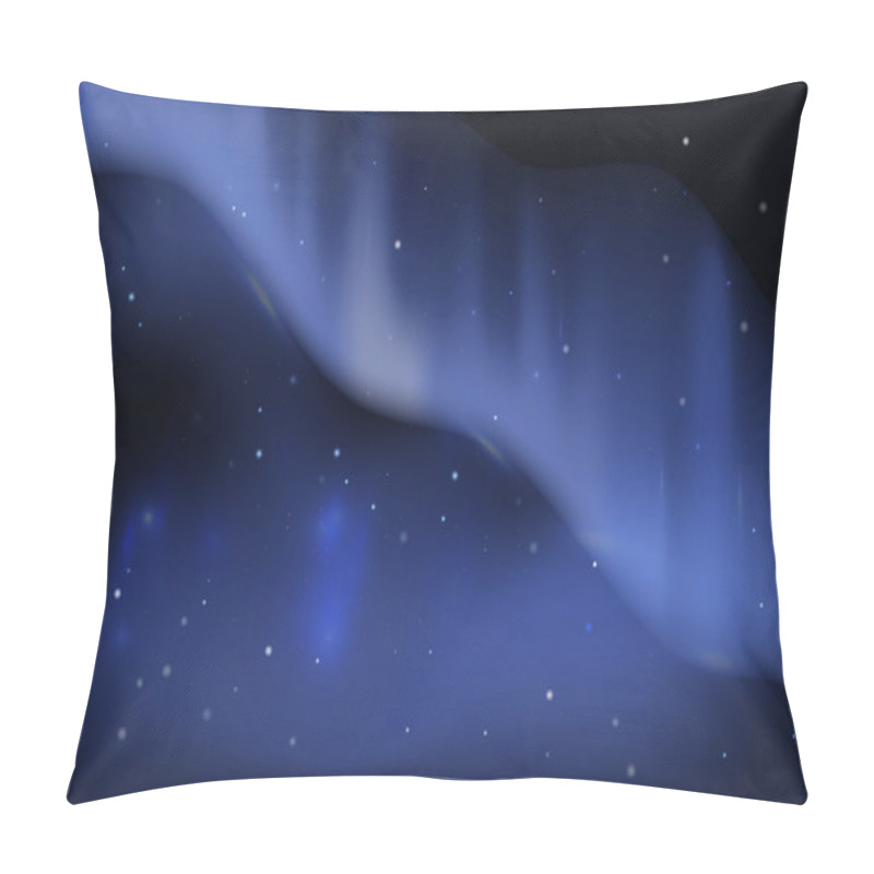 Personality  Vector Sky Background Pillow Covers