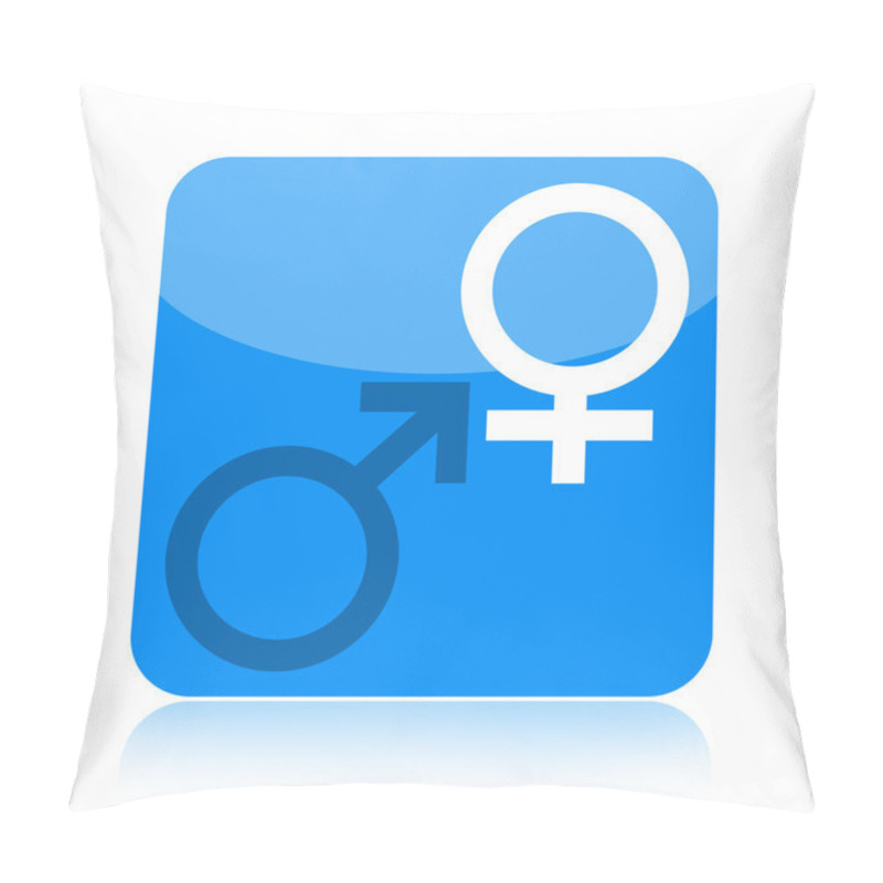 Personality  Venus And Mar Icon Pillow Covers