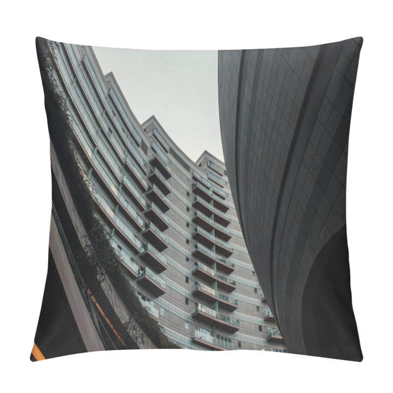 Personality  Modern Building With Spherical Construction, Istanbul, Turkey Pillow Covers