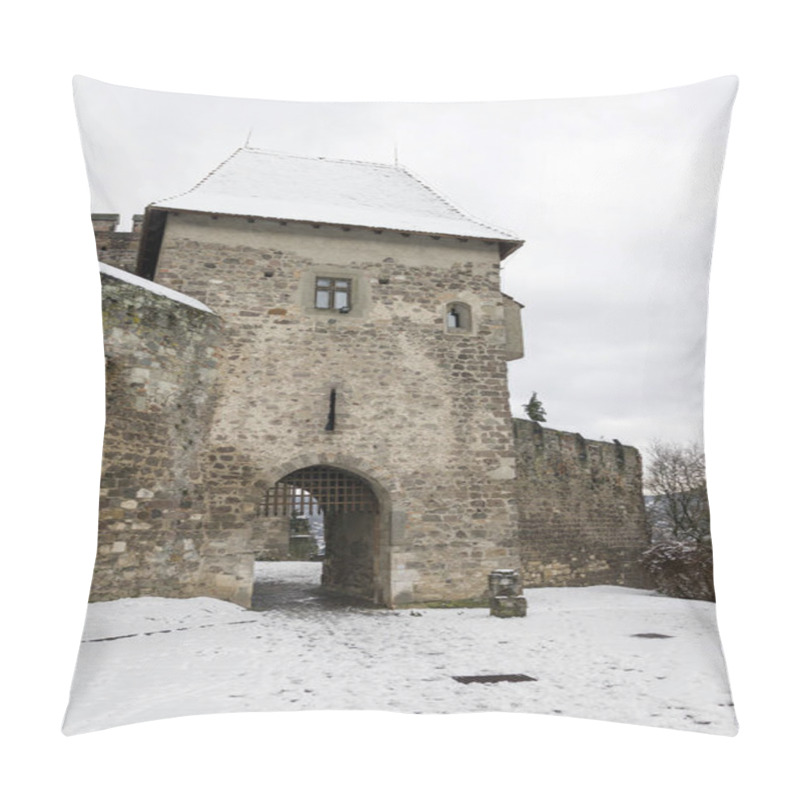 Personality  Salamon Tower In Visegrad Pillow Covers