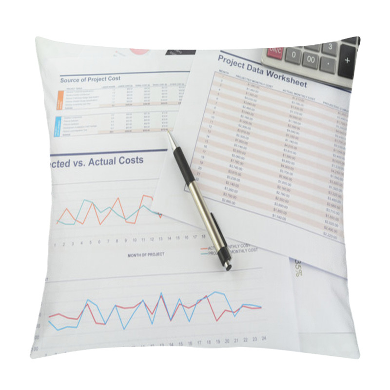 Personality  Project Data Work Sheet Pillow Covers