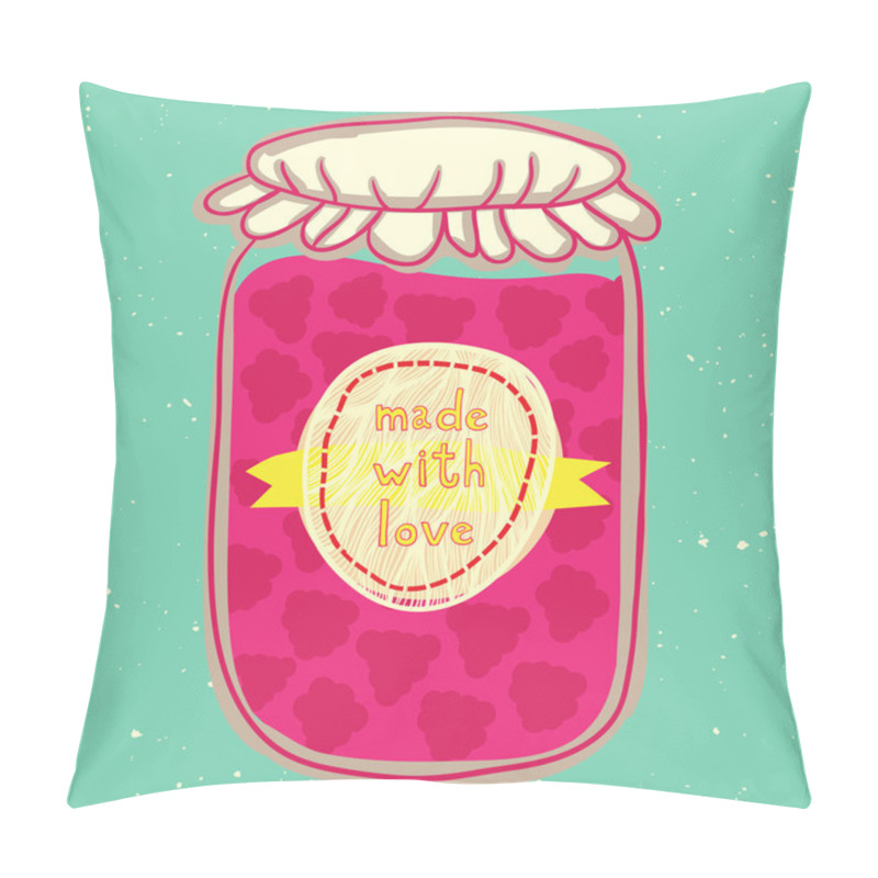 Personality  Pink Bank Label Background Pillow Covers