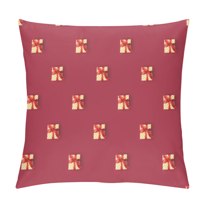 Personality  Wrapped Gift Boxes Pillow Covers