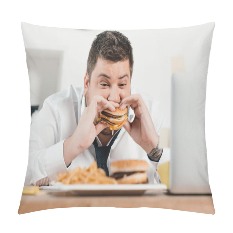 Personality  Eating Pillow Covers