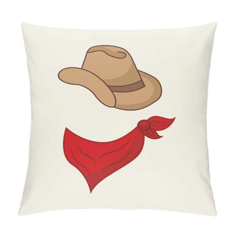 Personality  Western Banner Pillow Covers