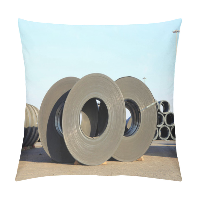 Personality  Roll Steel Pillow Covers