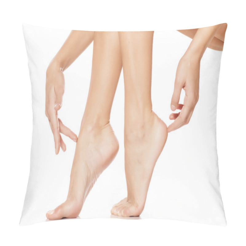 Personality  Womens Feet Pillow Covers