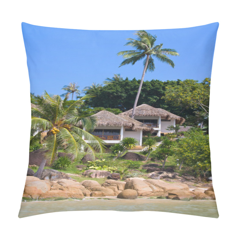 Personality  Tropical Beach House Pillow Covers